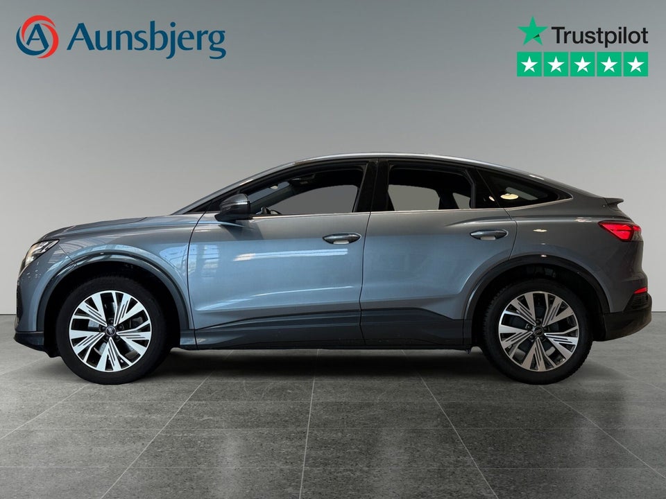 Audi Q4 e-tron 40 Advanced Sportback 5d