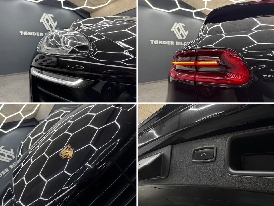 Porsche Macan S 3,0 PDK 5d