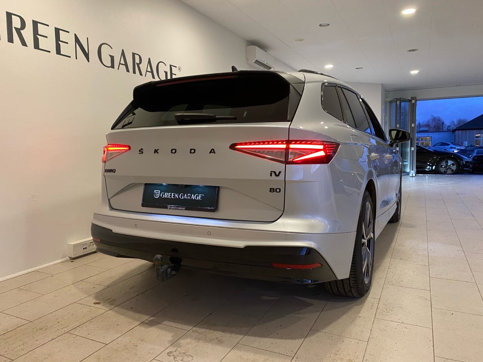 Skoda Enyaq 80 iV Sportline 5d