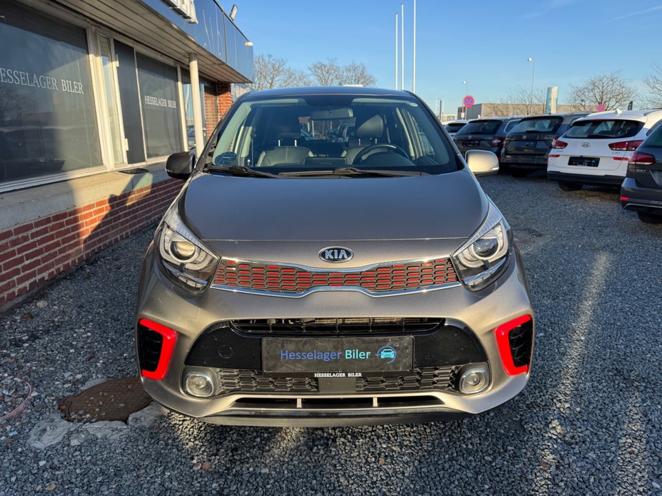 Kia Picanto 1,0 MPi GT-Line 5d