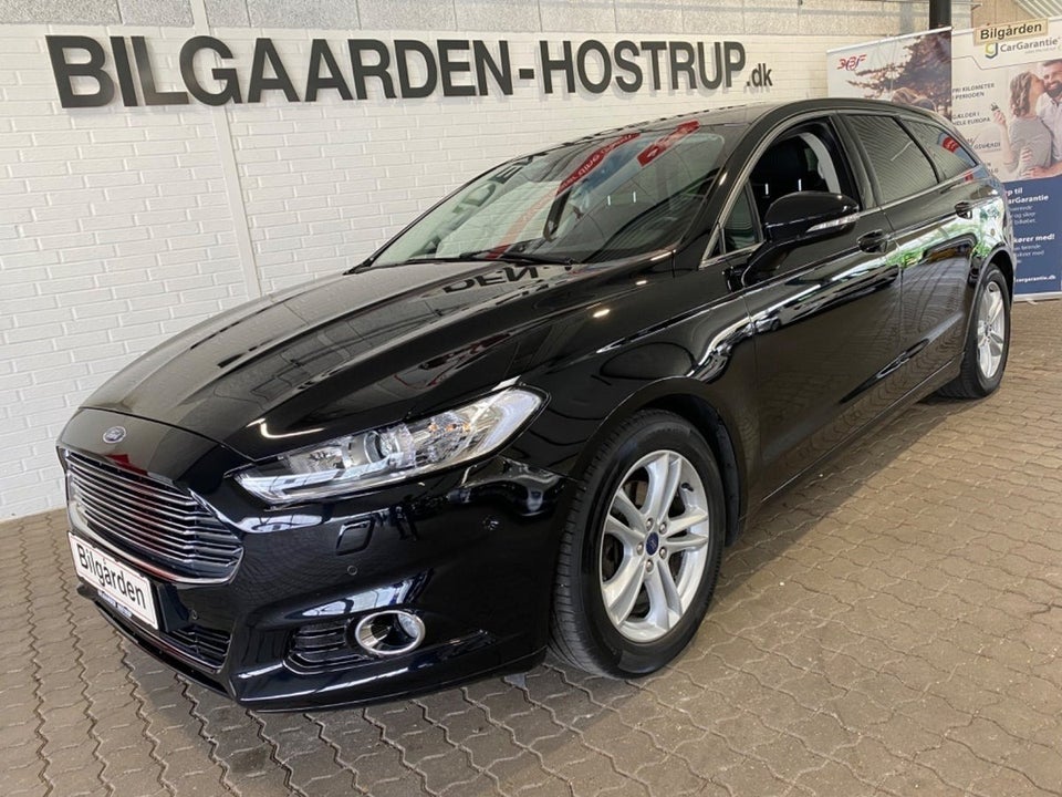 Ford Mondeo 1,5 SCTi 160 Titanium stc. aut. 5d