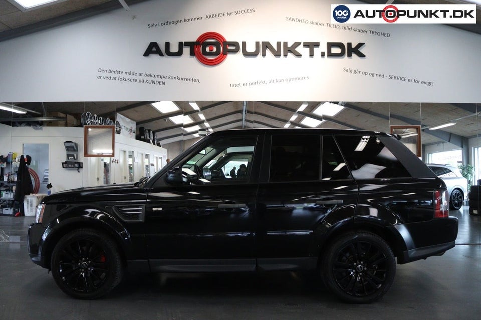 Land Rover Range Rover Sport 3,0 TDV6 HSE aut. 5d