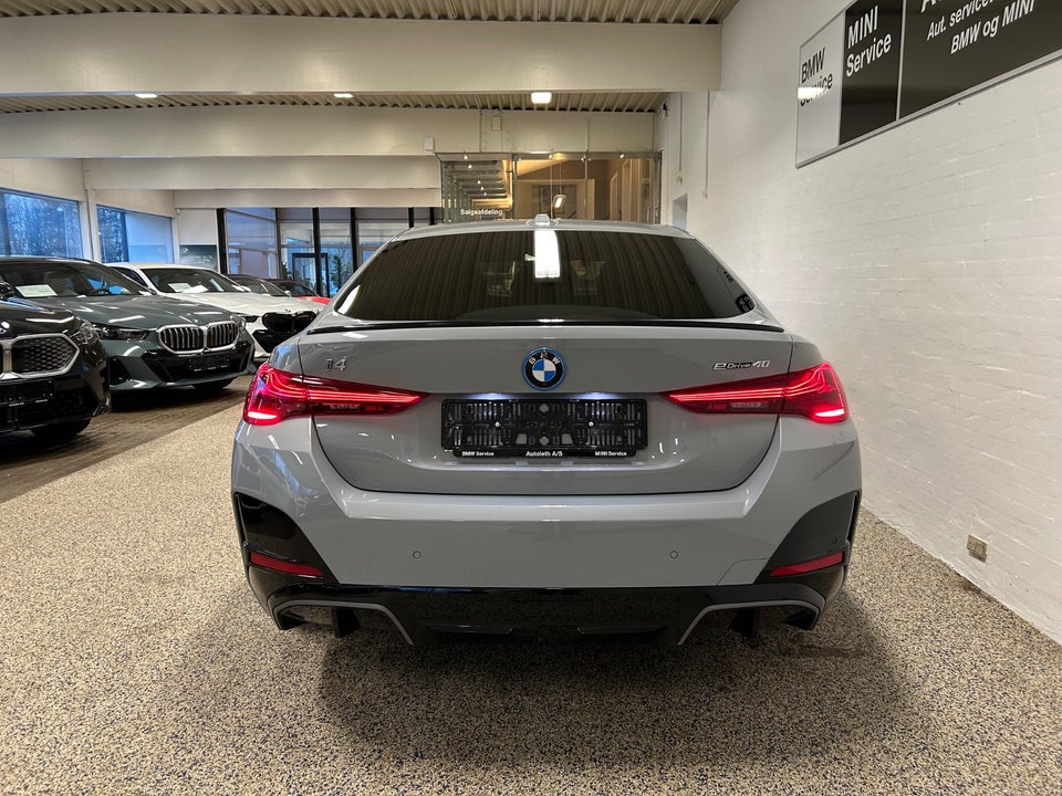 BMW i4 eDrive40 Fully Charged M-Sport 5d