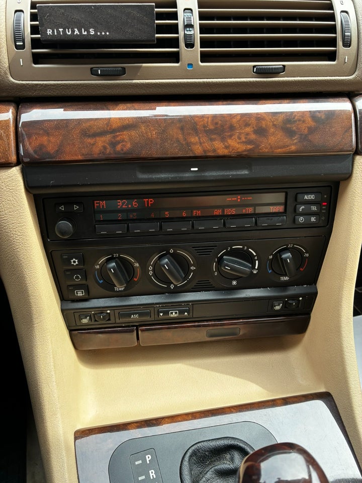 BMW 740iL 4,0 V8 aut. 4d