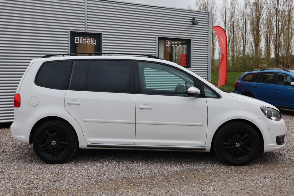 VW Touran 1,2 TSi 105 Comfortline BMT 7prs 5d