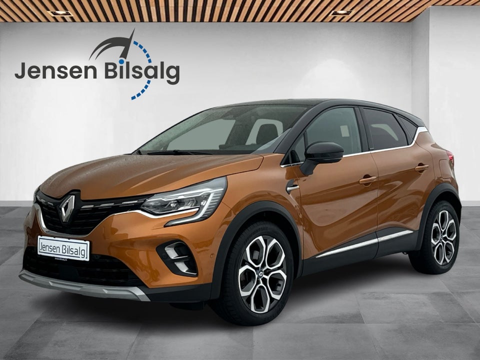 Renault Captur 1,6 E-Tech Intens 5d