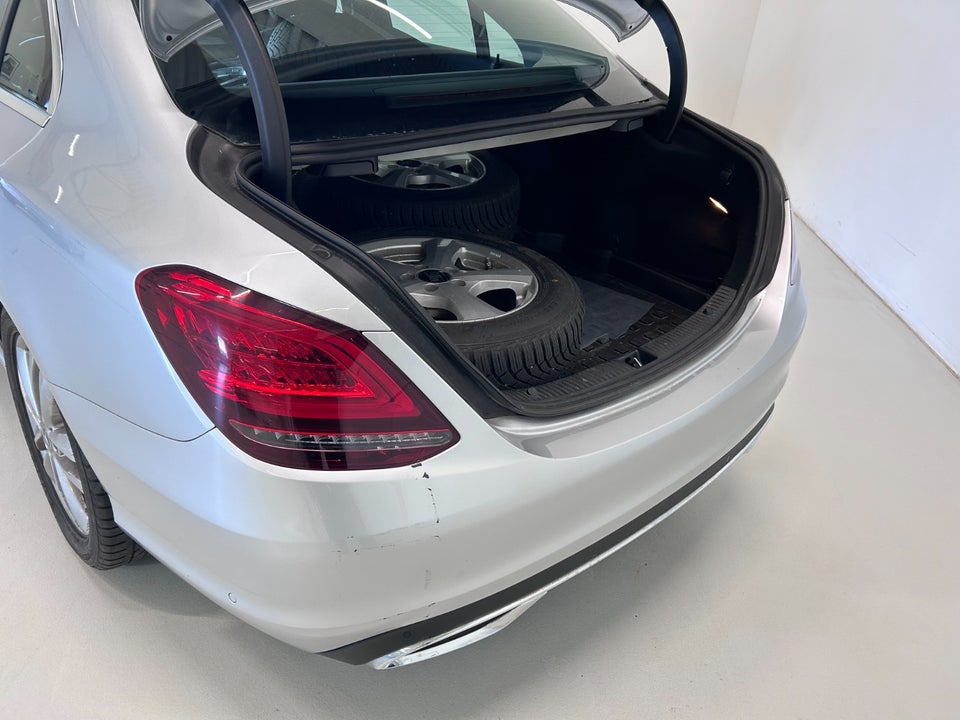 Mercedes C200 1,5 Avantgarde aut. 4d