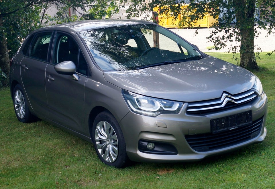 Citroën C4 1,6 BlueHDi 100 Feel 5d