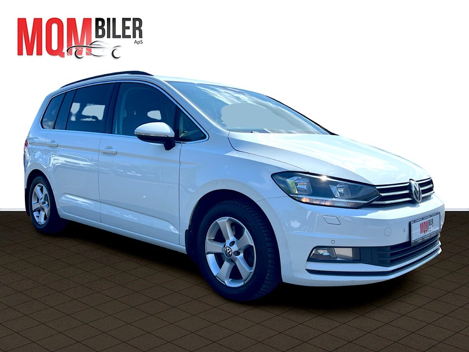 VW Touran 2,0 TDi 150 Comfortline DSG 7prs 5d