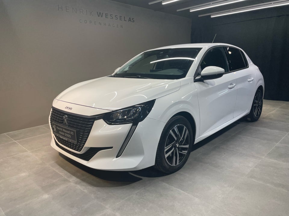 Peugeot 208 1,2 PureTech 100 Allure Grand 5d