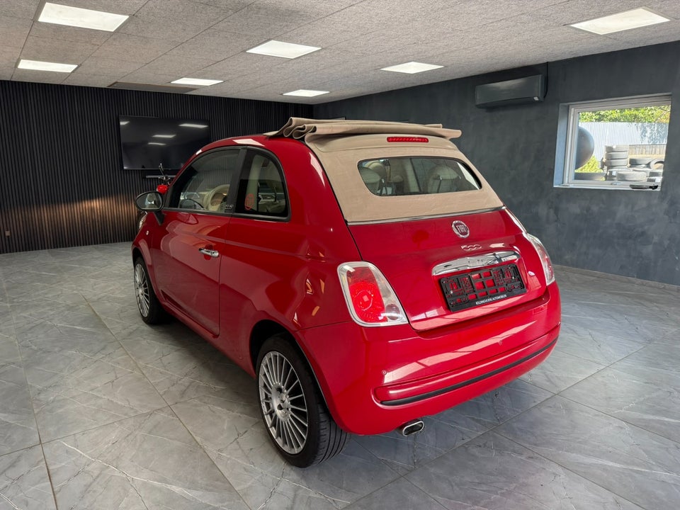 Fiat 500C 1,2 Pop 2d