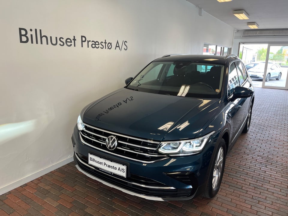 VW Tiguan 1,4 eHybrid Elegance DSG 5d