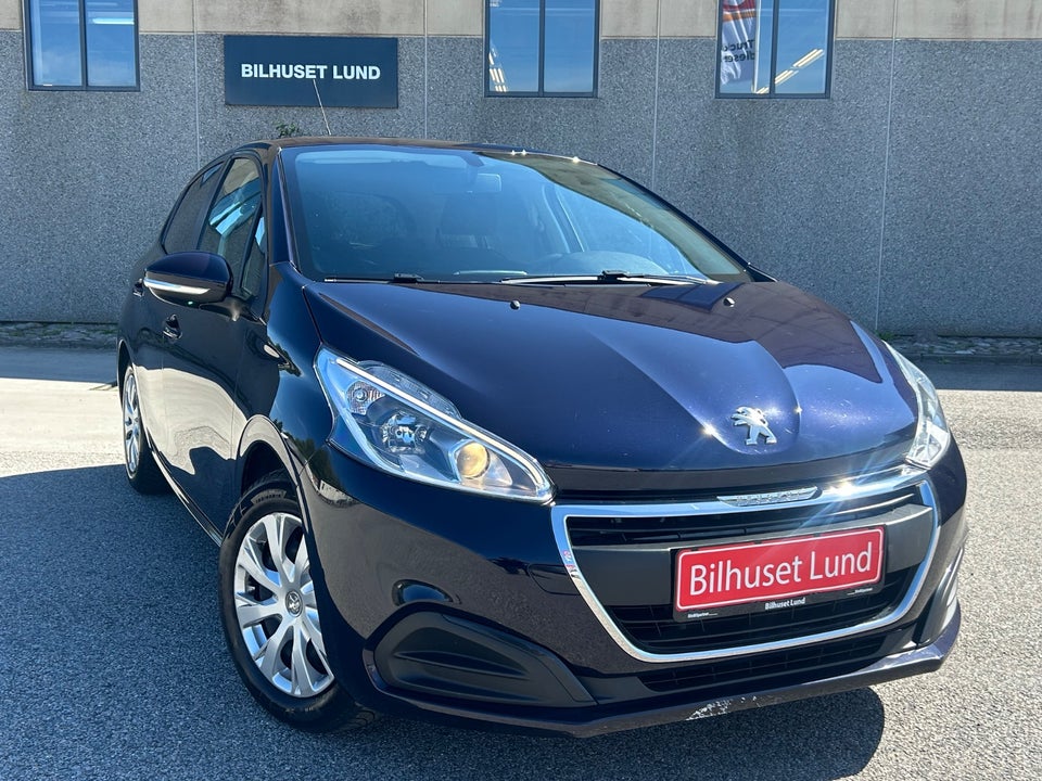 Peugeot 208 1,2 PureTech 82 Envy 5d