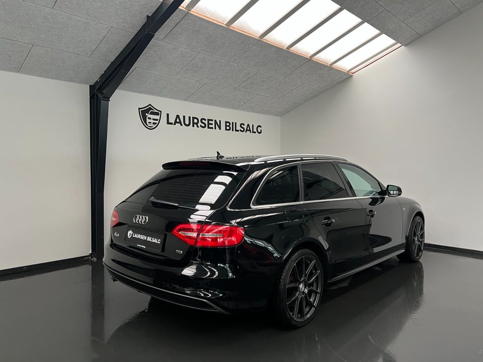 Audi A4 2,0 TDi 190 S-line Avant Multitr. 5d