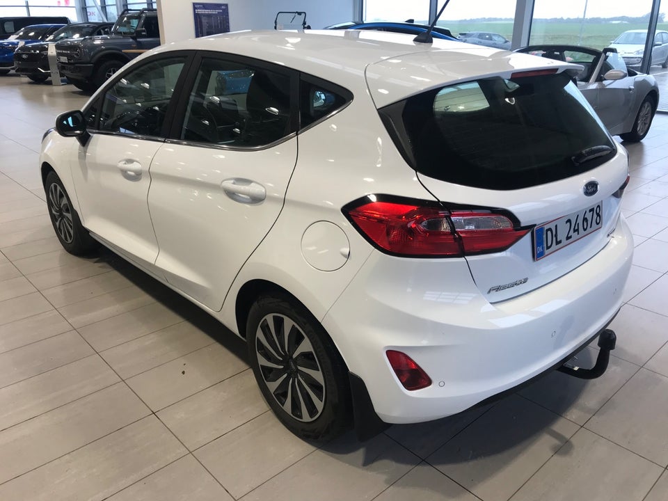 Ford Fiesta 1,0 EcoBoost mHEV Titanium 5d