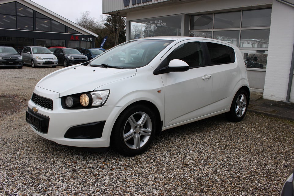 Chevrolet Aveo 1,2 LT ECO 5d
