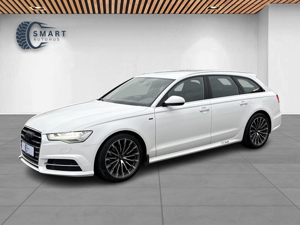 Audi A6 2,0 TDi 190 Ultra S-line Avant S-tr. 5d