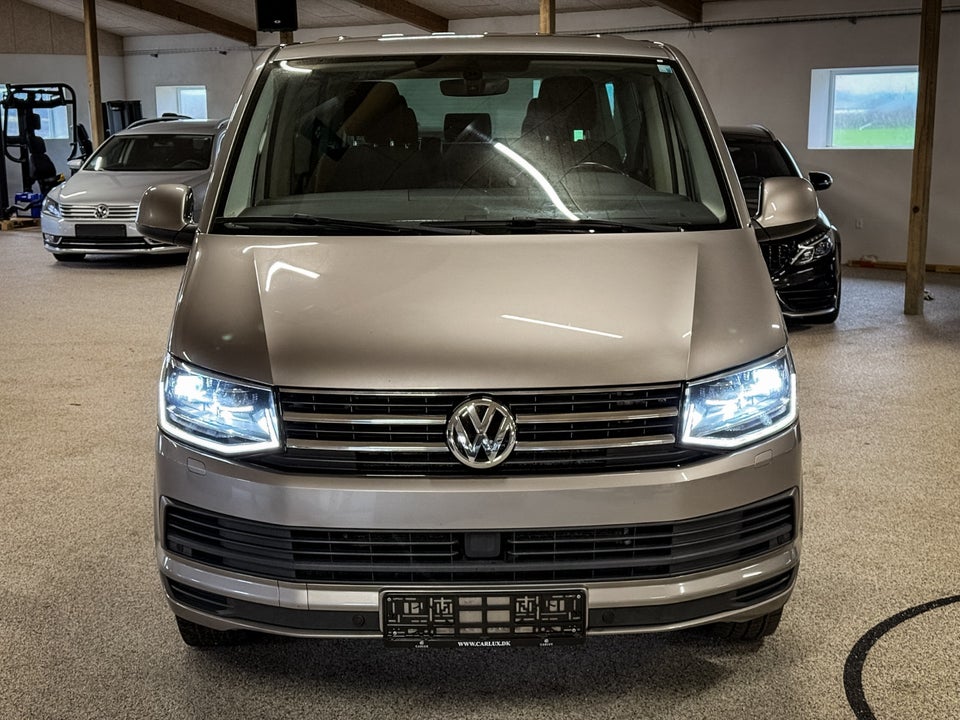 VW Multivan 2,0 TDi 150 Comfortline DSG kort