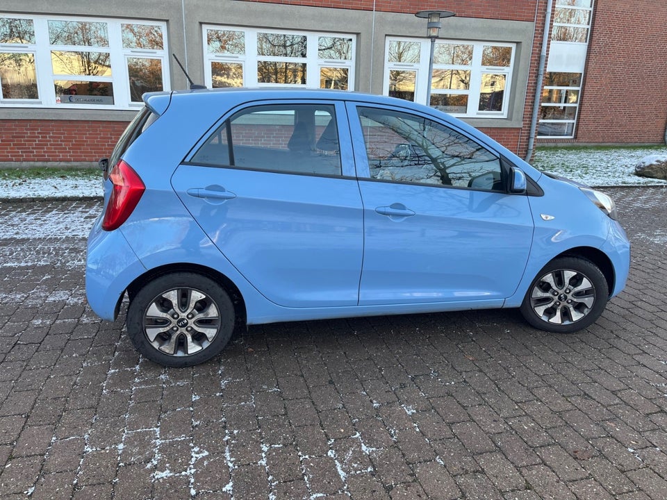 Kia Picanto 1,0 MPi Comfort 5d