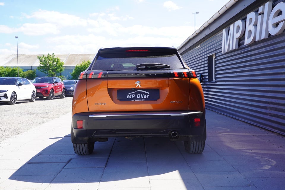Peugeot 2008 1,5 BlueHDi 130 GT Line EAT8 5d
