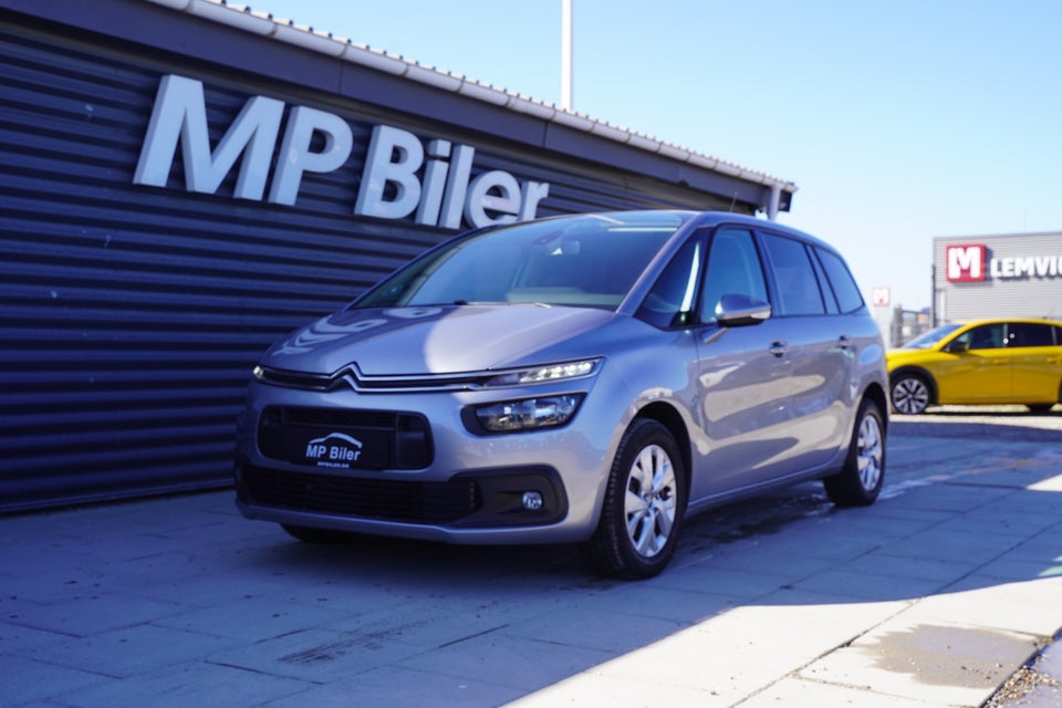 Citroën Grand C4 SpaceTourer 1,5 BlueHDi 130 Shine 7prs 5d
