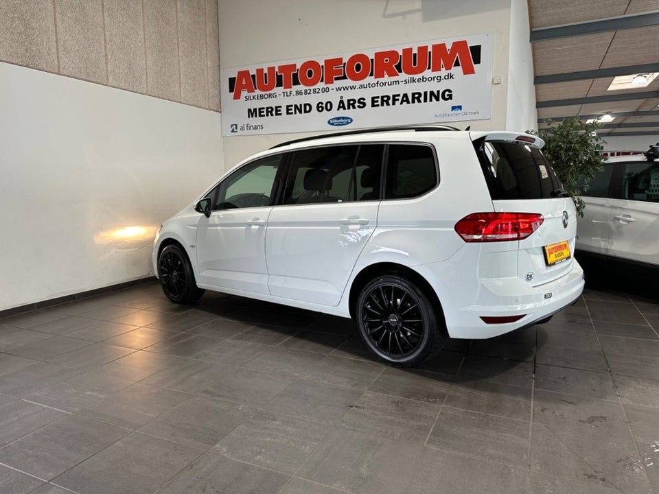 VW Touran 1,6 TDi 115 Comfortline Van 5d