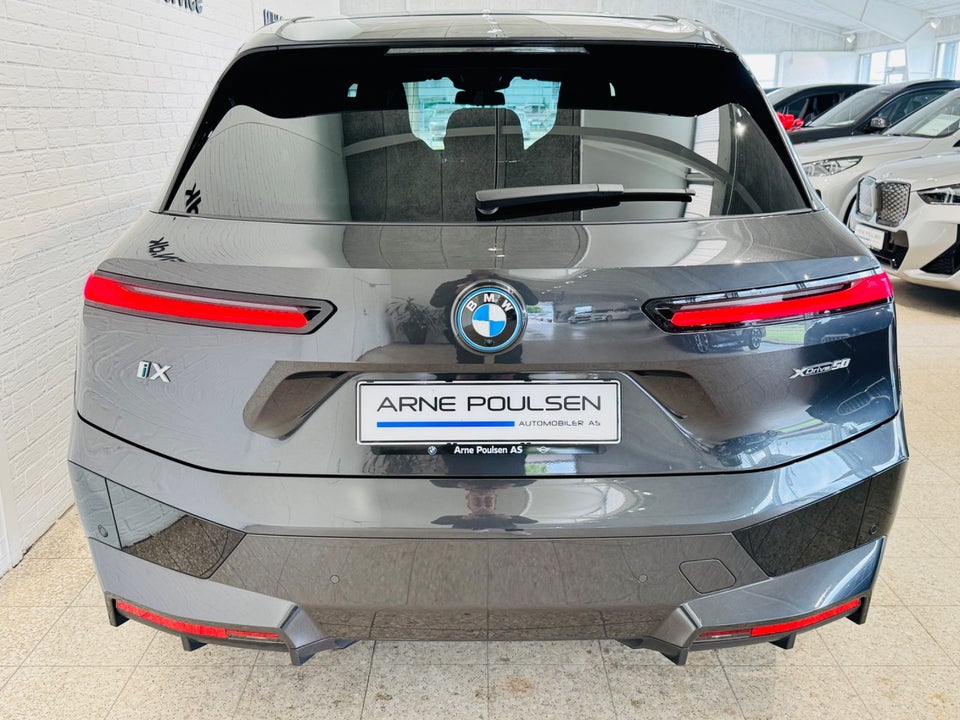 BMW iX xDrive50 Supercharged 5d