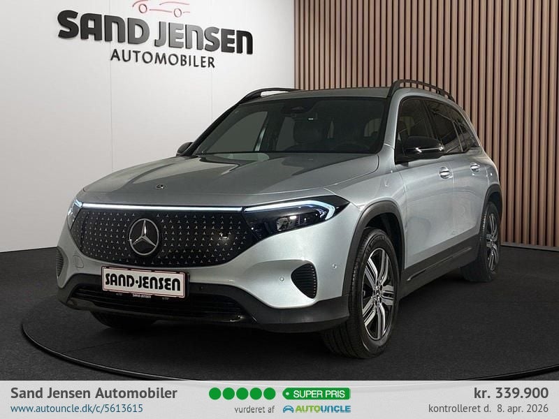 Mercedes EQB250+ Electric Art 5d
