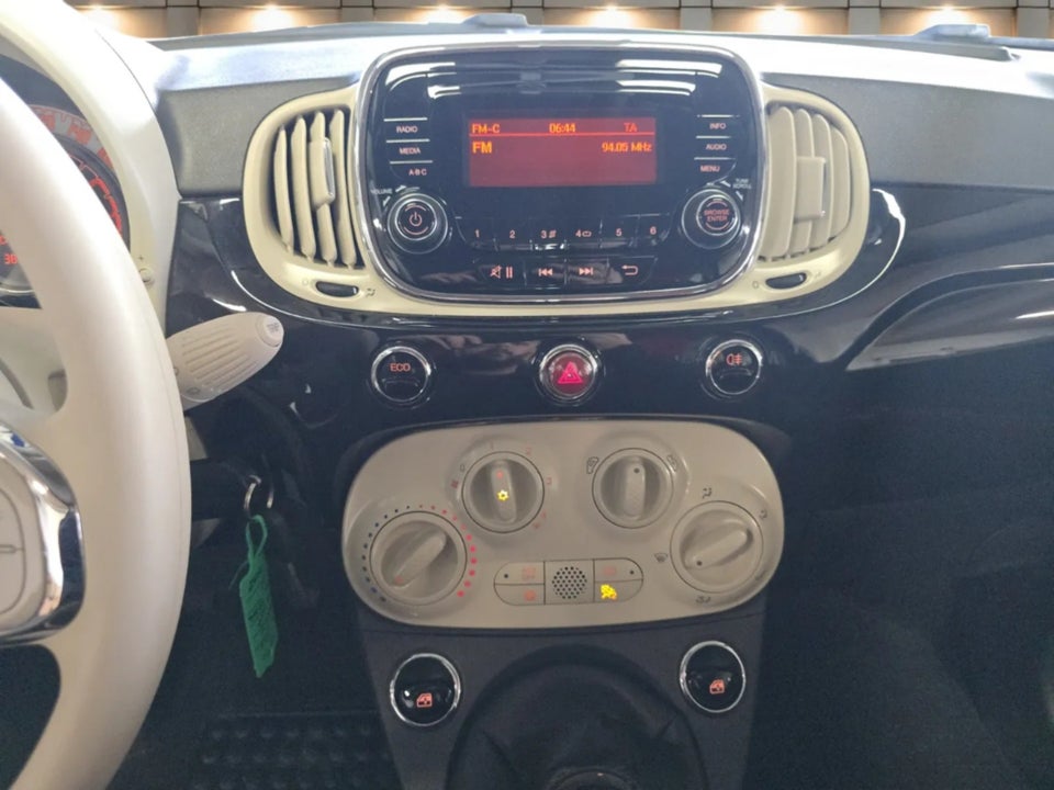 Fiat 500 0,9 TwinAir 80 Popstar 3d