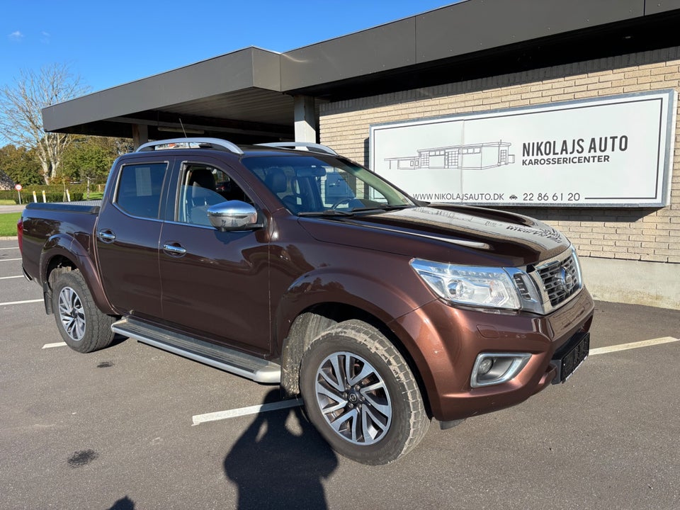 Nissan Navara 2,3 dCi 190 Db.Kab Tekna aut. 4d