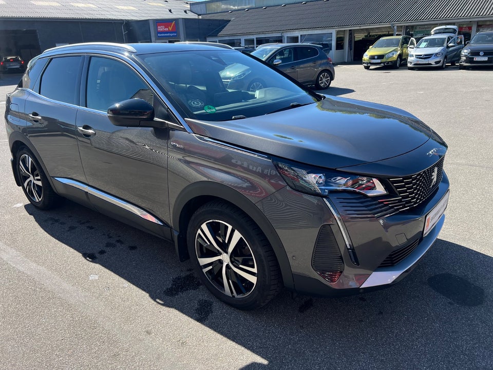 Peugeot 3008 1,6 Hybrid GT EAT8 5d