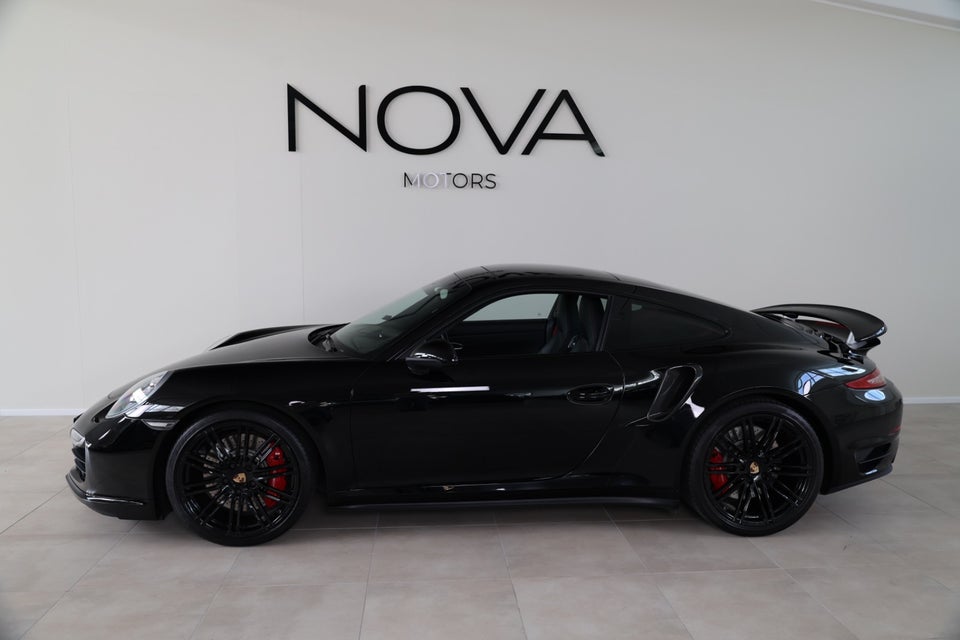 Porsche 911 Turbo 3,8 Coupé PDK 2d