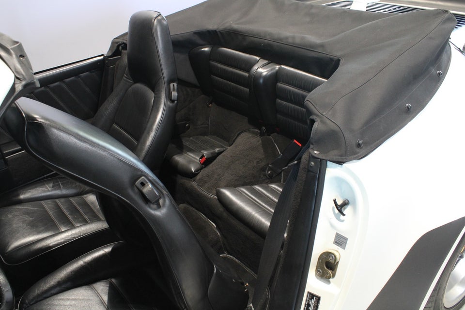 Porsche 911 3,3 Turbo Cabriolet 2d