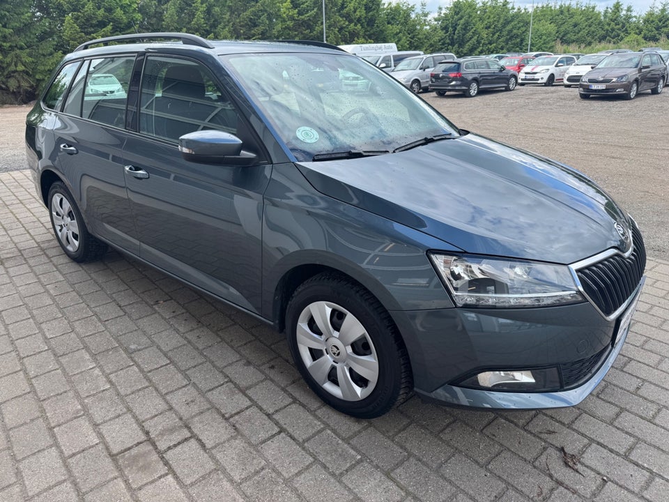 Skoda Fabia 1,0 TSi 95 Ambition Combi 5d