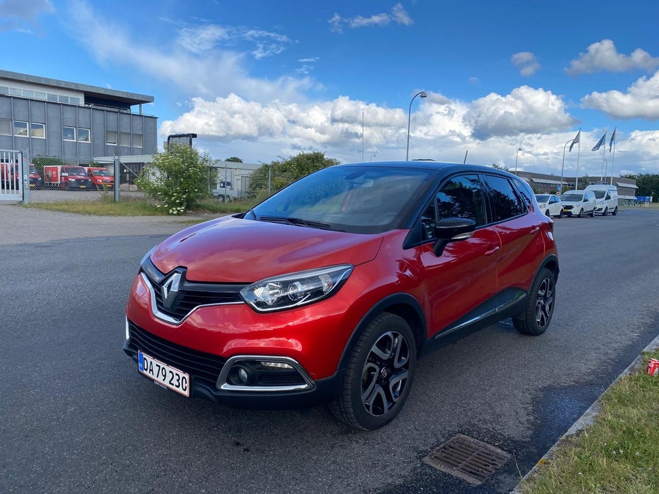 Renault Captur 1,5 dCi 90 Zen EDC 5d