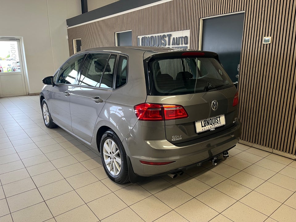 VW Golf Sportsvan 1,4 TSi 125 Comfortline DSG BMT 5d