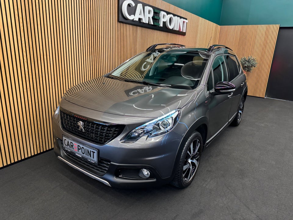 Peugeot 2008 1,5 BlueHDi 120 GT Line Sky EAT6 5d