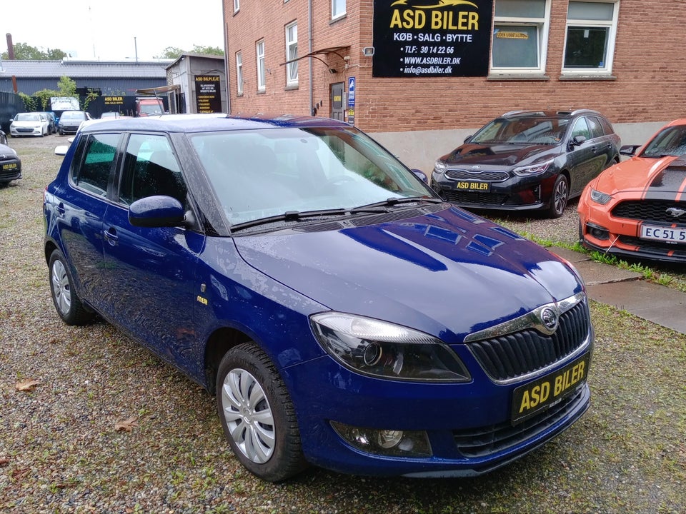Skoda Fabia 1,2 TSi 86 Ambition 5d