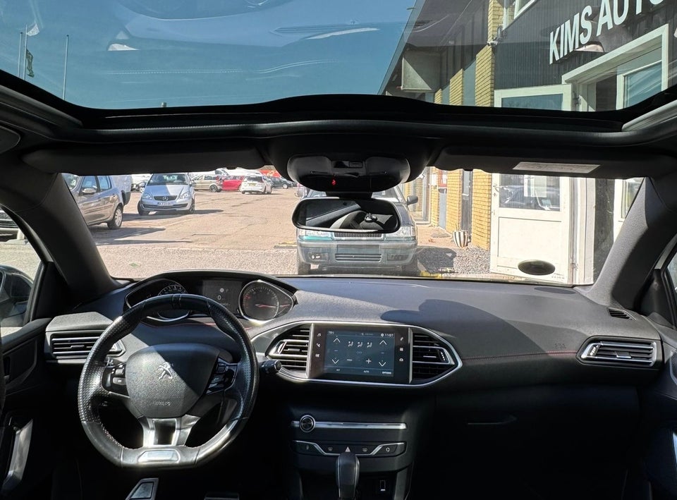 Peugeot 308 1,2 e-THP 130 GT Line SW EAT6 5d