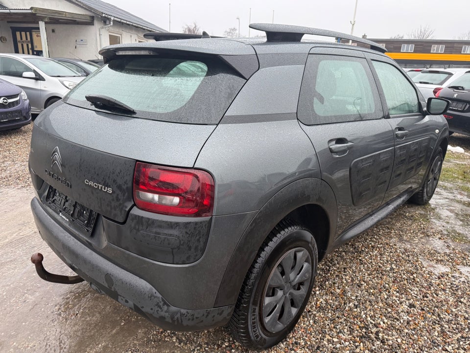 Citroën C4 Cactus 1,6 BlueHDi 100 Feel 5d