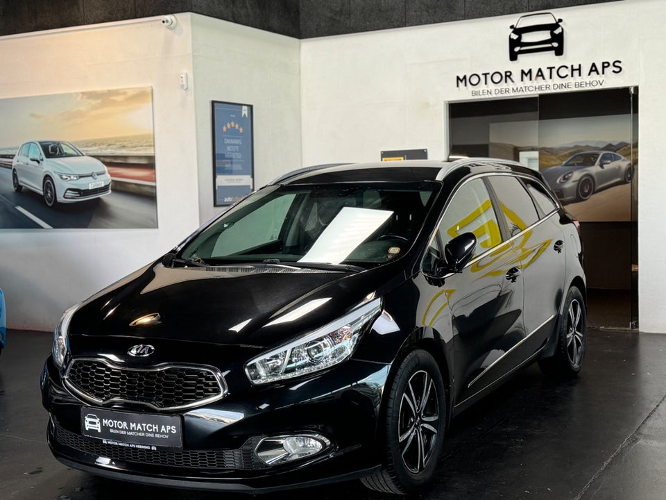 Kia Ceed 1,6 CRDi 128 Premium SW 5d