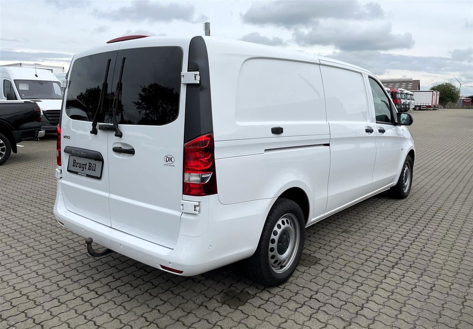 Mercedes Vito 119 2,0 CDi Kassevogn Complete aut. XL AWD