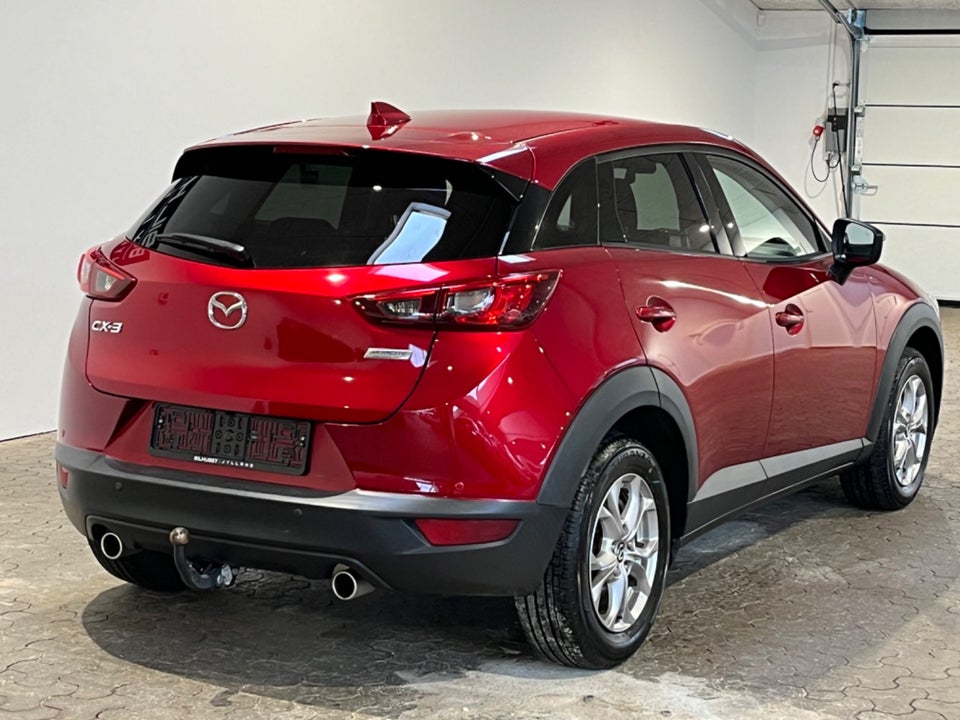 Mazda CX-3 2,0 SkyActiv-G 121 Vision 5d