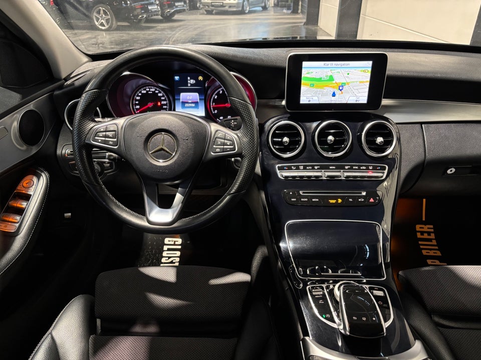 Mercedes C200 2,0 Avantgarde stc. aut. 5d