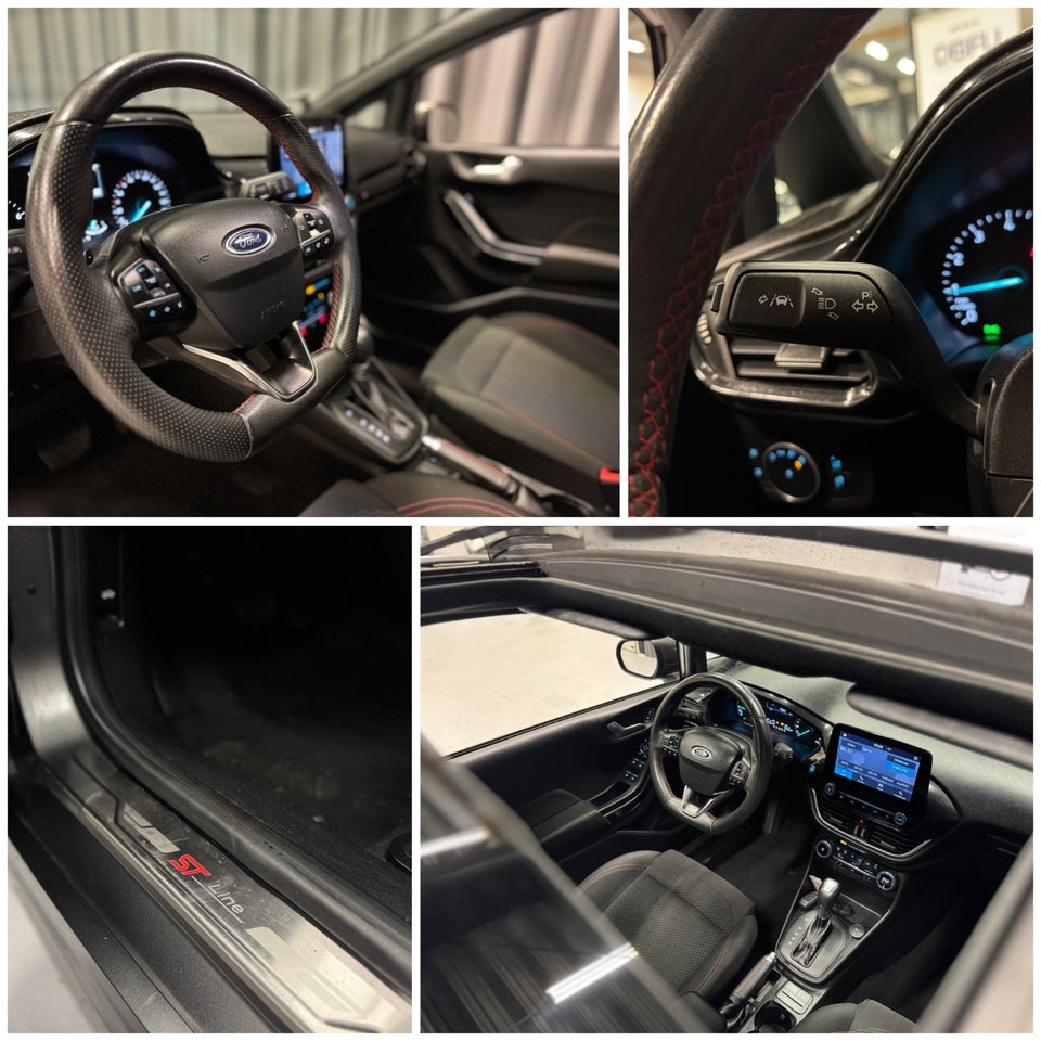 Ford Fiesta 1,0 EcoBoost ST-Line aut. 5d