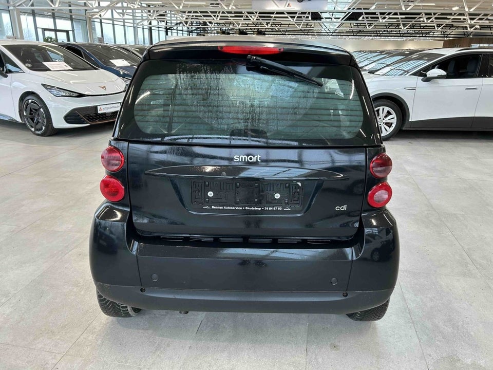 Smart Fortwo Coupé 0,8 CDi Pure 3d