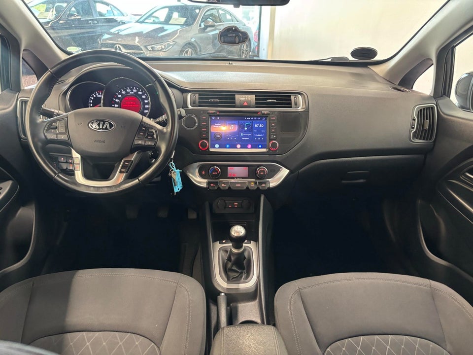Kia Rio 1,2 CVVT Attraction 5d