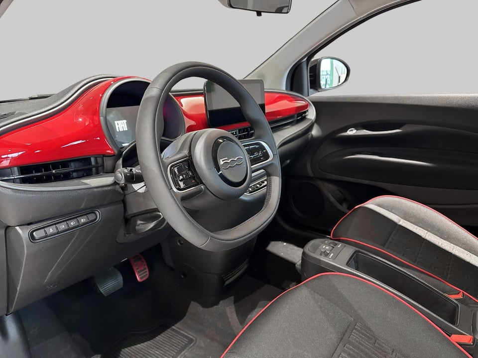 Fiat 500e 42 (RED) 3d