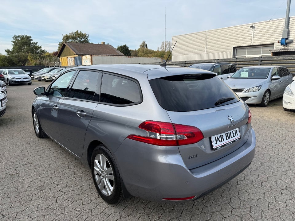 Peugeot 308 1,6 BlueHDi 120 Active SW 5d