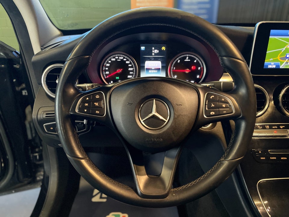 Mercedes C220 2,2 BlueTEC AMG Line stc. aut. 5d